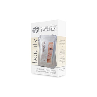 Rio-Beauty Kollagen- und Retinol-Patches für Lifting-Gerät zum Glätten von Falten und Straffen der Gesichtshaut (Retinol- und Kollagen-Patches) 5 X 2 Stück 