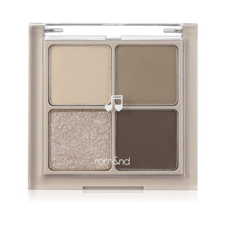 Rom&Nd Palette Lidschatten (Better Than Eyes) 6,5 G - Farbton: 02 Dry Buckwheat Flower 