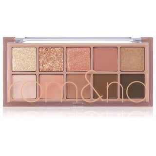 Rom&Nd Palette Lidschatten 01 Pampas Garden (Better Than Palette) 7,5 G 