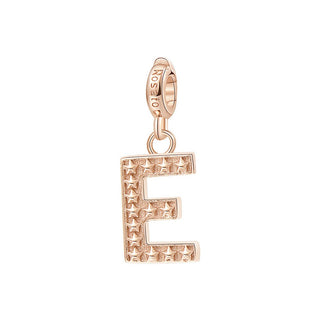 Rosato Bronze Anhänger Buchstabe "E" Storie Rz083 