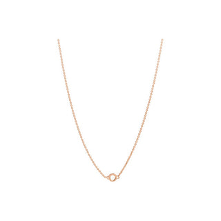 Rosato Halskette aus Bronze mit Ring für Stories-Anhänger Rzc006 