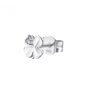 Rosato Pendientes Individuales de Plata Portafortuna Storie Rzo051R 