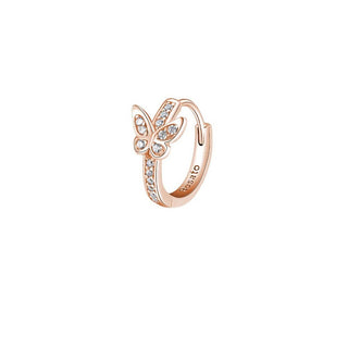 Rosato Pendientes Individuales de Bronce Butterfly Storie Rzo060 