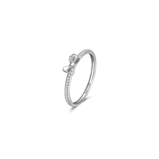 Rosato Anello Argento Fiocco Allegra Rza025 58 Mm — Anello