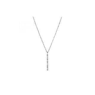 Rosato Cubica RZCU09 in Argento — Collana con Ciondolo