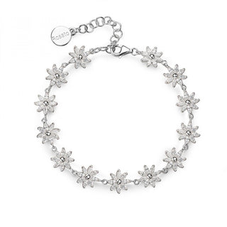 Rosato Blumenarmband mit kubischen Zirkonia Gaia Rzga69 