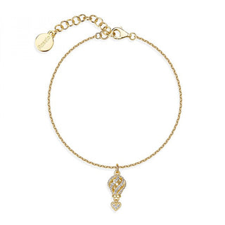 Rosato Braccialetto Oro Mongolfiera Aria Rzar24 — Bracciale