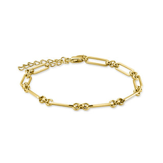 Rosefield Vergoldetes Armband mit großen Augen Toccombo Jjtbcg-J440 