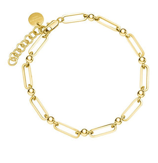 Rosefield Bracciale Acciaio Oro Essentials Jbmcg-J589 — Bracciale