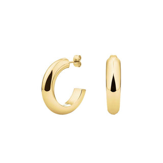 Rosefield Anelli Oro Acciaio Daily Solid JEDSG-J803 — Anello