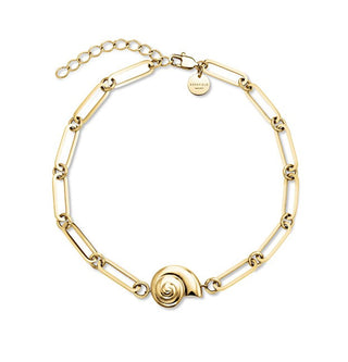 Rosefield Vergoldetes Armband mit Muschel Essentials Jbssg-J826 