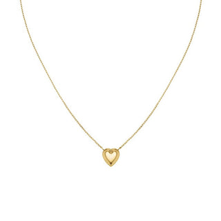 Rosefield Collana Placcata Oro Ciondolo Cuore Jnphg-J1008 — Collana