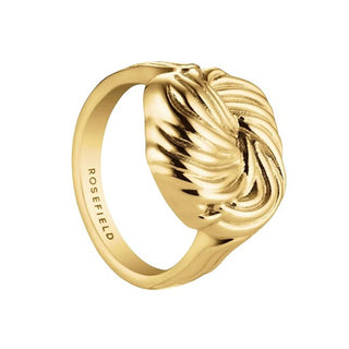 Rosefield Anello Knot Oro 50 mm JRSK — Anello