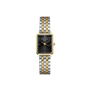 Rosefield Duotone Black Expansion OBDSG-O88 — Cinturino smartwatch