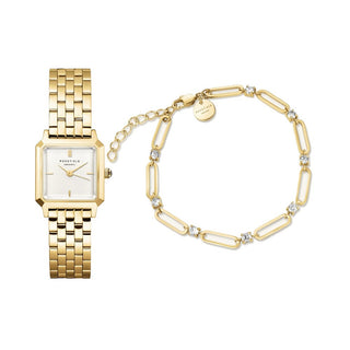 Rosefield Boxelle Gold Set Bwgrc-X283 — Set gioielli