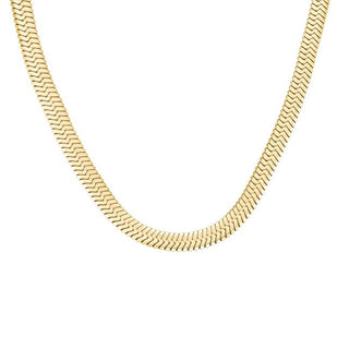 Rosefield Hadek JNLSG-J1185 Placcata Oro — Collana
