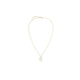 Rosefield Collana Ottagonale Placcata Oro Jnocg-J1183 — Collana