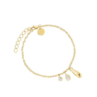 Rosefield Bracciale Placcato Oro Pendenti Jbbcg-J1211 — Bracciale