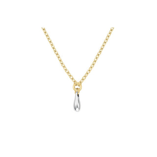 Rosefield Collana Bicolore Dome Jnddd-J1220 — Collana