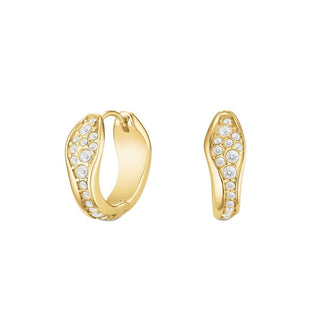 Rosefield Anelli Placcati Oro Cristalli Pavé Jepfg-J1226 — Anello