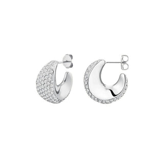 Rosefield Anelli Acciaio Pavé Jepms-J1225 — Anello