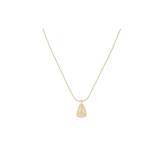 Rosefield Collana Placcata Oro Cristalli Pavé Jnpsg-J1231 — Collana