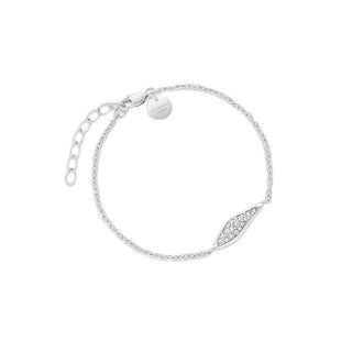 Rosefield Bracciale Acciaio Cristalli Pavé Jbplg-J1239 — Bracciale