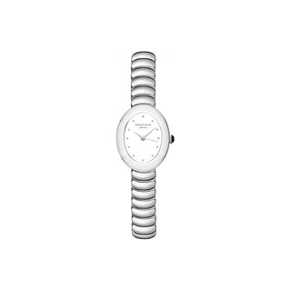 Rosefield Cinturino Smartwatch Ovale Bianco Opaco Argento Ovwsss-Ov20 — Cinturino smartwatch