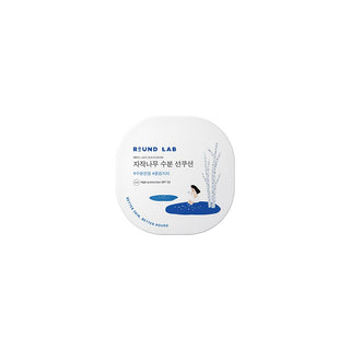 Round Lab Birch Juice Moisturizing Sun Cushion 15 g — Protezione Solare