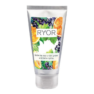 Ryor Crema Mani Al Pompelmo E Ribes Nero 50 ml — Crema mani