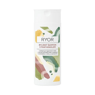 Ryor Shampoo Alle Erbe Con Pantenolo 200 ml — Shampoo