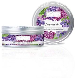 Ryor Burro Corpo Al Profumo Di Lillà 200 ml — Burro corpo