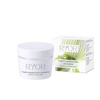 Ryor Crema Mandorle Ultragrassa Pelli Secche Sensibili 50 ml — Crema corpo