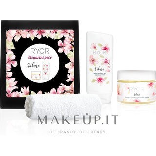 Ryor Scatola Regalo Sakura Cura Elegante — Set regalo