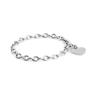 S'agapõ Bracciale In Acciaio Per Pendenti Happy Shac2 — Bracciale