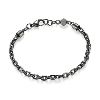 S'agapõ Bracciale Uomo Acciaio Amistad Sas14 — Bracciale