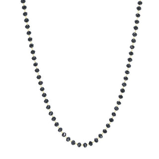 S'agapõ Collana Con Perline Nere Happy Shac47 — Collana