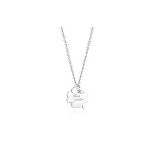 S'agapõ Collana Per La Felicità Be My Always Sbm51 — Collana