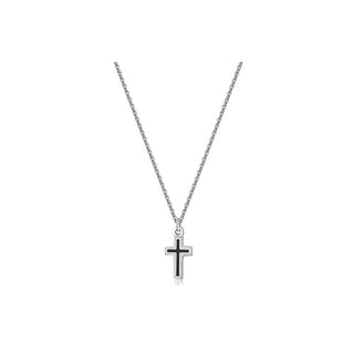 S'agapõ Collana Da Uomo In Acciaio Con Croce Charisma Shs01 — Collana