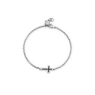 S'agapõ Bracciale Da Uomo Senza Tempo Cross Charisma Shs11 — Bracciale
