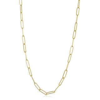 S'agapõ Collana Moderna Placcata Oro Per Pendenti Chunky Shk02 — Collana