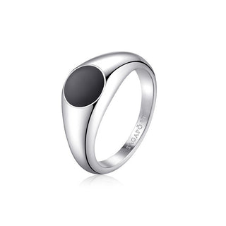 S'agapõ Anello Moderno In Acciaio Per Uomo Ripple Srp36 Circuito 59 mm — Anello