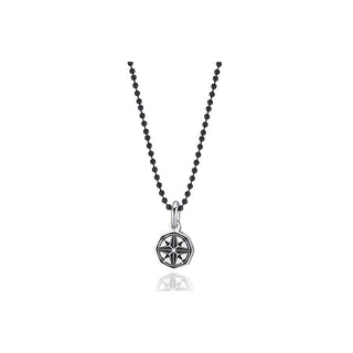 S'agapõ Collana Uomo Perline Compass Charisma Shs06 — Collana