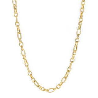 S'agapõ Catena Lunga Placcata Oro Chunky Shk22 — Collana