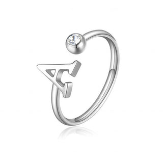 S'agapõ Anello Click Cristallo Sck172 — Anello