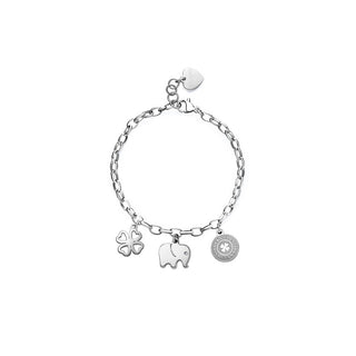 S'agapõ Braccialetto Happy Portafortuna Shar12 — Bracciale