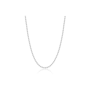 S'agapõ Collana Catena Sfere Lunghe Acciaio Ripple Srp49 — Collana
