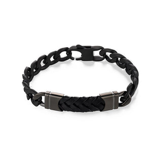 S'agapõ Bracciale Moderno In Acciaio Per Uomo Parkour Skr17 — Bracciale