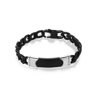S'agapõ Bracciale Acciaio Uomo Parkour Skr14 — Bracciale