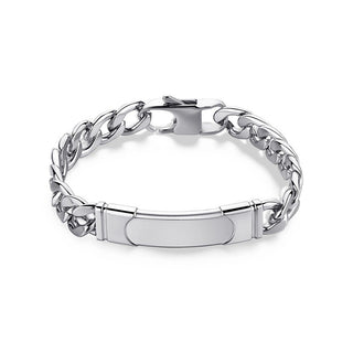 S'agapõ Bracciale Acciaio Uomo Parkour Skr12 — Bracciale